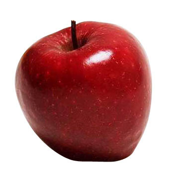 red apple